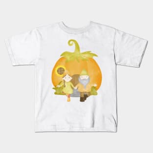 Pumpkin Gnomes Kids T-Shirt